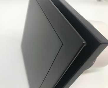 Вентилятор накладной Helios MiniVent M1/100 Black Matte d100
