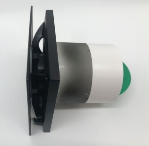 Вентилятор накладной Helios MiniVent M1/100 Black Matte d100