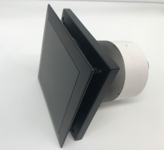 Вентилятор накладной Helios MiniVent M1/100 Black Matte d100