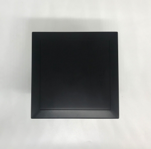 Вентилятор накладной Helios MiniVent M1/100 Black Matte d100